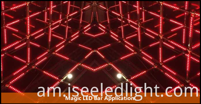 Magic LED 3d tube